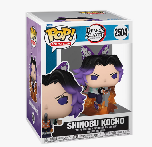 Demon Slayer Movie 1 Shinobu Kocho Premium Funko Pop! Vinyl Figure #2504
