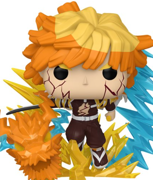 Demon Slayer Movie 1 Zenitsu Agatsuma Premium Funko Pop! Vinyl Figure #2502