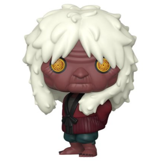 Dandadan Turbo Granny Glow-in-the-Dark Funko Pop! Vinyl Figure #2291 - Exclusive