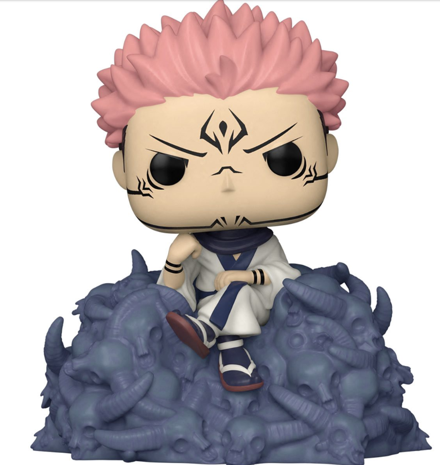 Jujutsu Kaisen Sukuna Deluxe Funko Pop! Vinyl Figure #1116