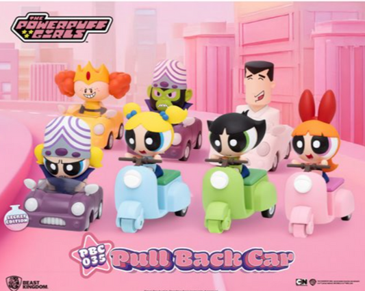 The Powerpuff Girls Pull Back Car Series PBC-035 Vehicle Blind Box
