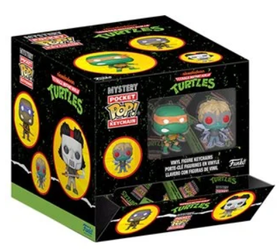 Teenage Mutant Ninja Turtles Mystery Funko Pocket Pop! Key Chain