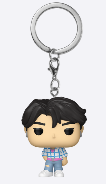 KPop Demon Hunters Jinu Funko Pocket Pop! Key Chain